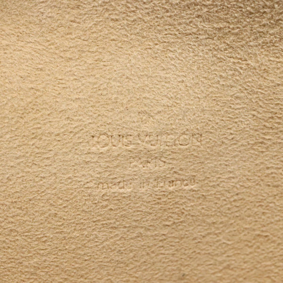 LOUIS VUITTON Monogram Pochette Florentine Waist Bag M51855 LV Auth BA3938