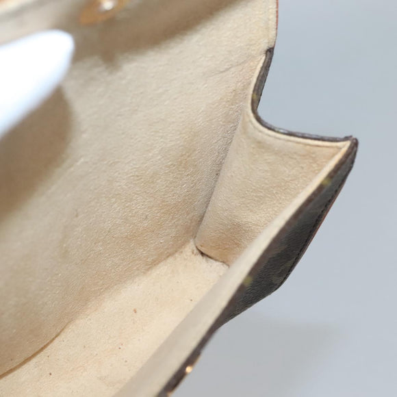 LOUIS VUITTON Monogram Pochette Florentine Waist Bag M51855 LV Auth BA3938