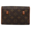 LOUIS VUITTON Monogram Pochette Florentine Waist Bag M51855 LV Auth BA3938-2