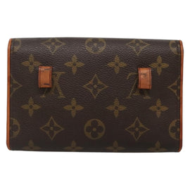 LOUIS VUITTON Monogram Pochette Florentine Waist Bag M51855 LV Auth BA3938 - 0