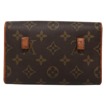 LOUIS VUITTON Monogram Pochette Florentine Waist Bag M51855 LV Auth BA3938 - 0