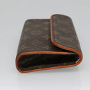 LOUIS VUITTON Monogram Pochette Florentine Waist Bag M51855 LV Auth BA3938-3