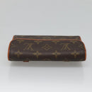 LOUIS VUITTON Monogram Pochette Florentine Waist Bag M51855 LV Auth BA3938-5