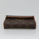 LOUIS VUITTON Monogram Pochette Florentine Waist Bag M51855 LV Auth BA3938-6