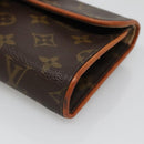 LOUIS VUITTON Monogram Pochette Florentine Waist Bag M51855 LV Auth BA3938-7