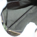 LOUIS VUITTON Monogram Mini Ansophie Pouch TST Khaki M92698 LV Auth BA3941V-11