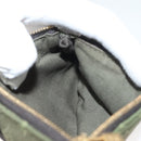 LOUIS VUITTON Monogram Mini Ansophie Pouch TST Khaki M92698 LV Auth BA3941V-18