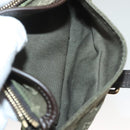 LOUIS VUITTON Monogram Mini Ansophie Pouch TST Khaki M92698 LV Auth BA3941V-19