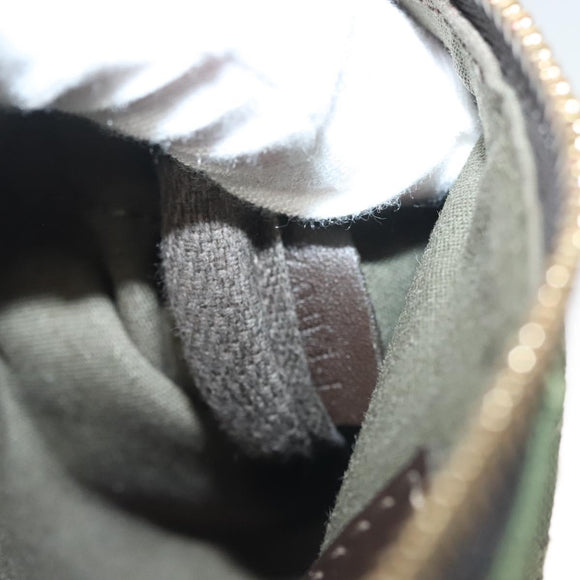 LOUIS VUITTON Monogram Mini Ansophie Pouch TST Khaki M92698 LV Auth BA3941V