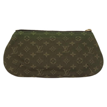LOUIS VUITTON Monogram Mini Ansophie Pouch TST Khaki M92698 LV Auth BA3941V - 0