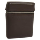 LOUIS VUITTON Monogram Lace Ray Pouch Brown M46550 LV Auth BA3945-1