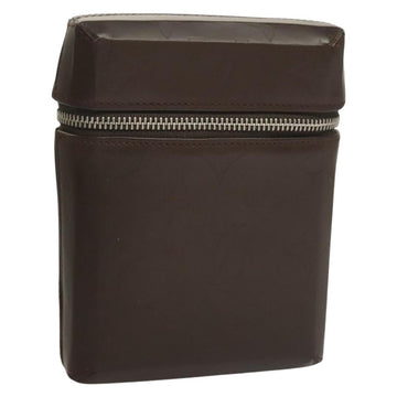 LOUIS VUITTON Monogram Lace Ray Pouch Brown M46550 LV Auth BA3945