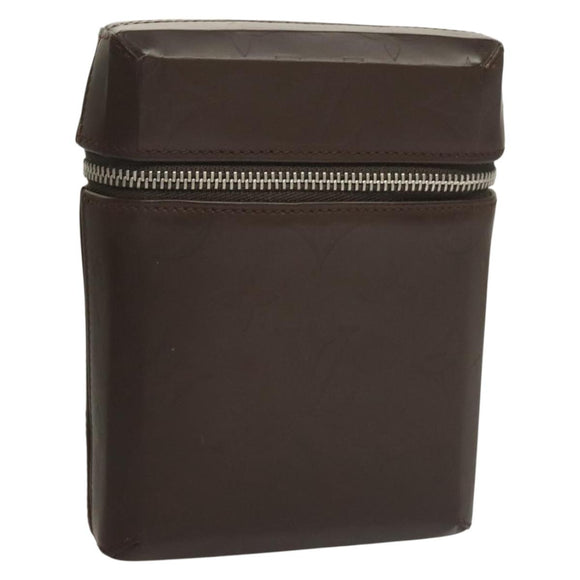 LOUIS VUITTON Monogram Lace Ray Pouch Brown M46550 LV Auth BA3945