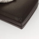 LOUIS VUITTON Monogram Lace Ray Pouch Brown M46550 LV Auth BA3945-9