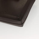 LOUIS VUITTON Monogram Lace Ray Pouch Brown M46550 LV Auth BA3945-14