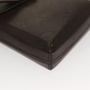 LOUIS VUITTON Monogram Lace Ray Pouch Brown M46550 LV Auth BA3945-15