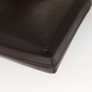 LOUIS VUITTON Monogram Lace Ray Pouch Brown M46550 LV Auth BA3945-16