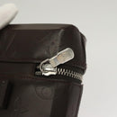 LOUIS VUITTON Monogram Lace Ray Pouch Brown M46550 LV Auth BA3945-10