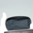LOUIS VUITTON Monogram Lace Ray Pouch Brown M46550 LV Auth BA3945-17