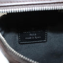 LOUIS VUITTON Monogram Lace Ray Pouch Brown M46550 LV Auth BA3945-18