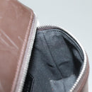 LOUIS VUITTON Monogram Lace Ray Pouch Brown M46550 LV Auth BA3945-19