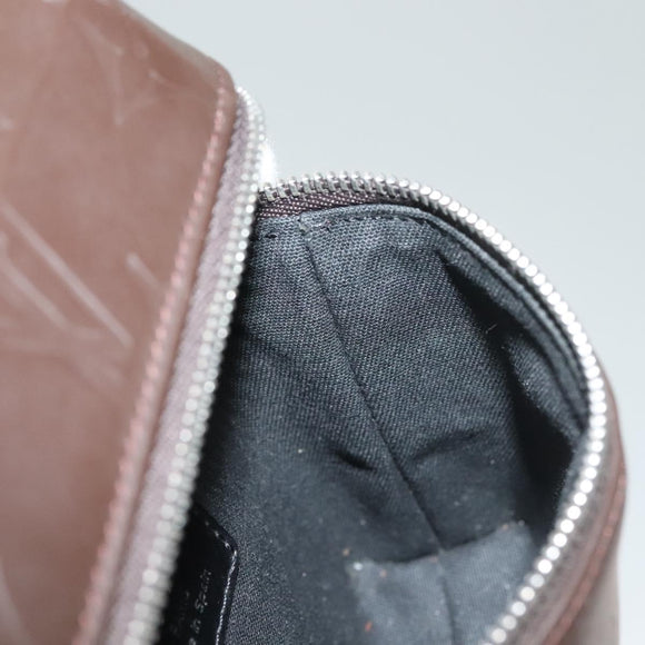 LOUIS VUITTON Monogram Lace Ray Pouch Brown M46550 LV Auth BA3945