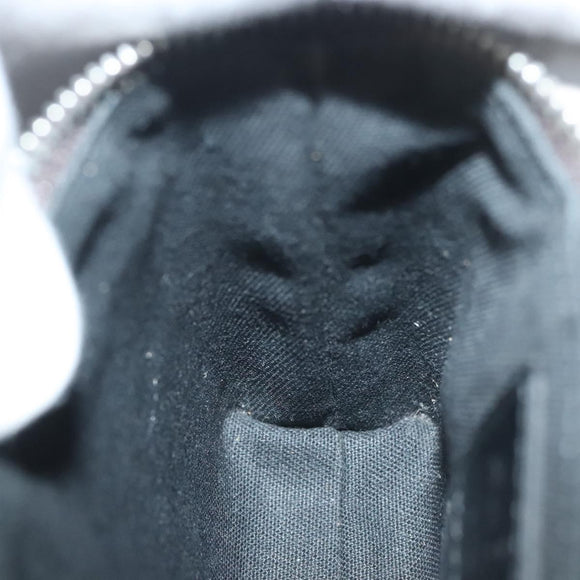 LOUIS VUITTON Monogram Lace Ray Pouch Brown M46550 LV Auth BA3945