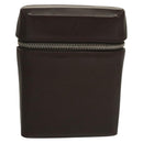 LOUIS VUITTON Monogram Lace Ray Pouch Brown M46550 LV Auth BA3945-13