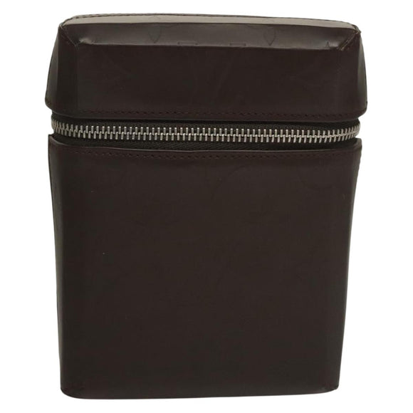 LOUIS VUITTON Monogram Lace Ray Pouch Brown M46550 LV Auth BA3945