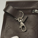 LOUIS VUITTON Monogram Lace Ray Pouch Brown M46550 LV Auth BA3945-8