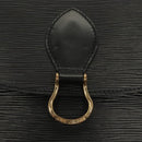 LOUIS VUITTON Epi Saint Cloud GM Shoulder Bag Black Noir M52192 LV Auth BA3946-14