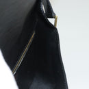 LOUIS VUITTON Epi Saint Cloud GM Shoulder Bag Black Noir M52192 LV Auth BA3946-18