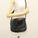 LOUIS VUITTON Epi Saint Cloud GM Shoulder Bag Black Noir M52192 LV Auth BA3946-24
