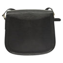 LOUIS VUITTON Epi Saint Cloud GM Shoulder Bag Black Noir M52192 LV Auth BA3946-3