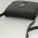 LOUIS VUITTON Epi Saint Cloud GM Shoulder Bag Black Noir M52192 LV Auth BA3946-6