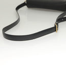 LOUIS VUITTON Epi Saint Cloud GM Shoulder Bag Black Noir M52192 LV Auth BA3946-7