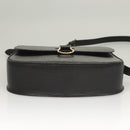 LOUIS VUITTON Epi Saint Cloud GM Shoulder Bag Black Noir M52192 LV Auth BA3946-9