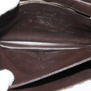 Burberrys Nova Check Shoulder Bag Canvas Beige Gold Auth BA3948-11