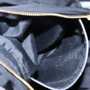 Stella MacCartney Backpack Nylon Gold Black Auth BA395-25