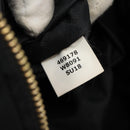 Stella MacCartney Backpack Nylon Gold Black Auth BA395-25