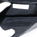 GIVENCHY Shoulder Bag Leather Black Gold Auth BA3952-12