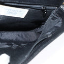 GIVENCHY Shoulder Bag Leather Black Gold Auth BA3952-17