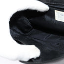 GIVENCHY Shoulder Bag Leather Black Gold Auth BA3952-18