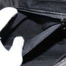 GIVENCHY Shoulder Bag Leather Black Gold Auth BA3952-19