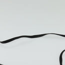 GIVENCHY Shoulder Bag Leather Black Gold Auth BA3952-8