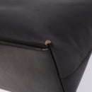 GUCCI Bamboo Shoulder Bag Leather Dark Brown Gold 001 3007 Auth BA3953-9