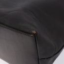 GUCCI Bamboo Shoulder Bag Leather Dark Brown Gold 001 3007 Auth BA3953-15