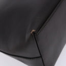 GUCCI Bamboo Shoulder Bag Leather Dark Brown Gold 001 3007 Auth BA3953-16