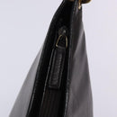 GUCCI Bamboo Shoulder Bag Leather Dark Brown Gold 001 3007 Auth BA3953-17