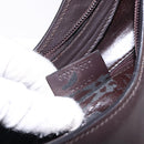 GUCCI Bamboo Shoulder Bag Leather Dark Brown Gold 001 3007 Auth BA3953-12